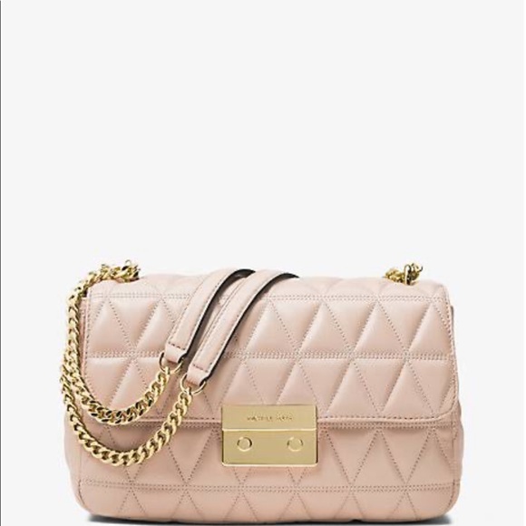 Michael Kors Handbags - 🎁 MICHAEL KORS Large Sloan Chain Shoulder Bag